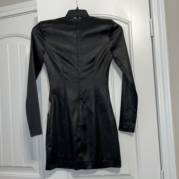 Michael Costello x REVOLVE Zoya Mini Dress in Black - Picture 10 of 11